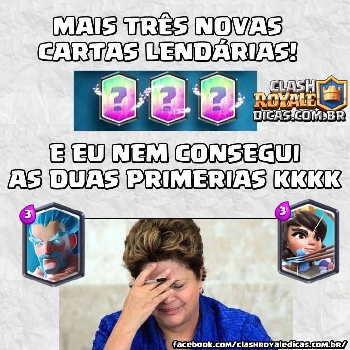 Mais Tres Novas Lendarias